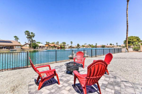 Mod Casa Grande Home with Patio on the Water!